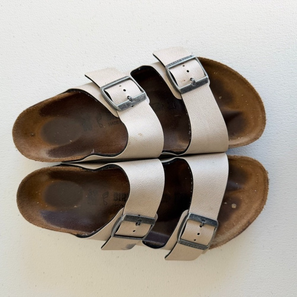 Birkenstock Arizona Sandals Size 39 EU 8 - 8.5 US Vegan